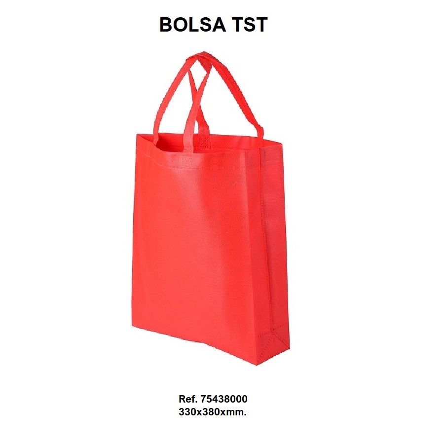 Bolsas Comercio TST con asa de tiras 330x380x100